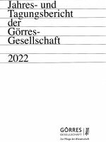 Jahresbericht 2022 - Deckblatt