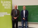 Prof. Dr. Josef Rist und Dr. Daniel Minch - Vortrag am 13.12.2023 (© AlteKG)