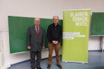 Prof. Dr. Josef Rist und Prof. Dr. Joachim Negel - Vortrag am 22.11.2023 (© AlteKG)