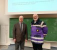Prof. Dr. Josef Rist und Helmut Leitmann - Vortrag am 18.10.2023 (© AlteKG)