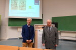 Prof. Dr. Florian Bock - Vortrag am 29.11.2023 und Prof. Dr. Josef Rist (© AlteKG)
